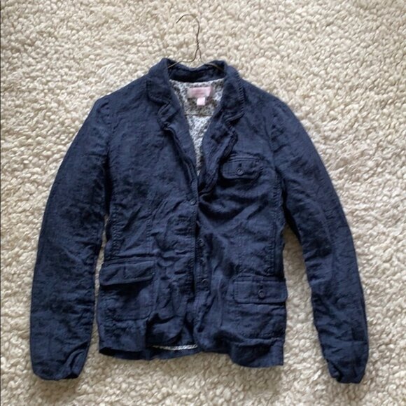 Jackets & Blazers - Gharani Strok London Blue Blazer Jacket